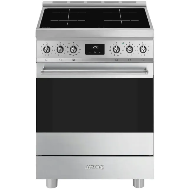 Smeg C6IPXM2 Inductie fornuis Grijs