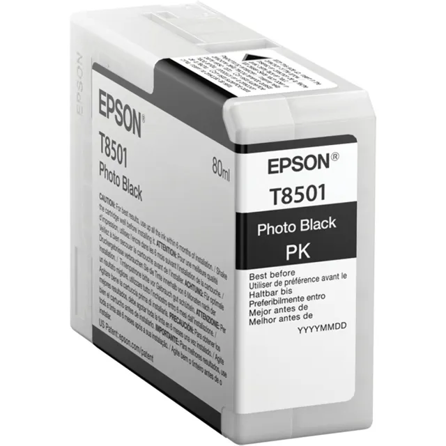 Epson C13T850100 EPS SCP800 INK PHO Foto-zwart