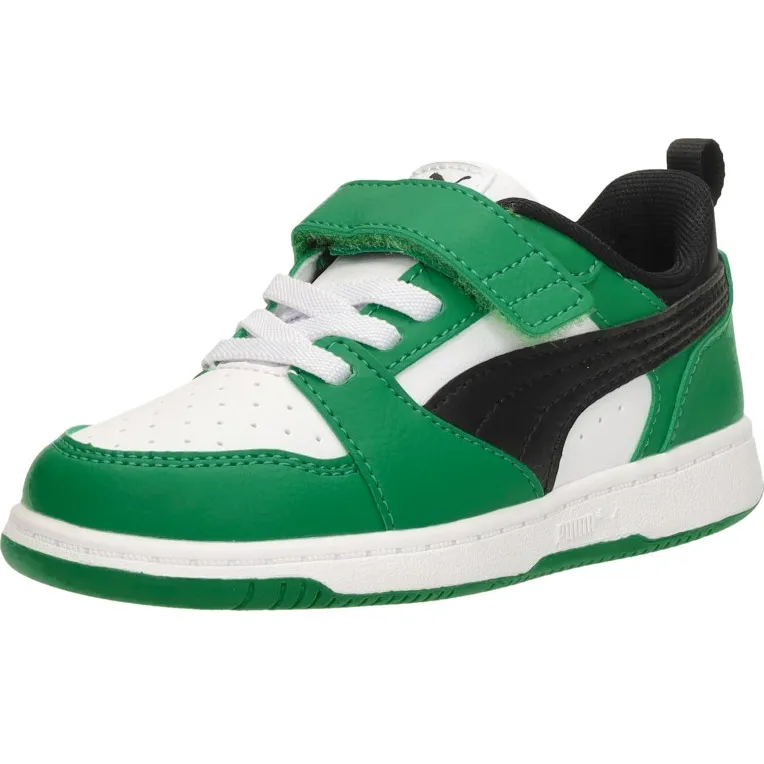 Puma Rebound Slam sneakers groen zwart, foto 6