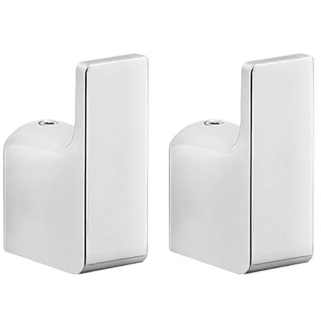 Sapho Handdoekhaak 2PCS Sapho Pirenei 2x5.3 cm Chroom