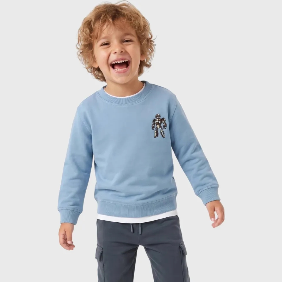 S.Oliver sweater - lichtblauw