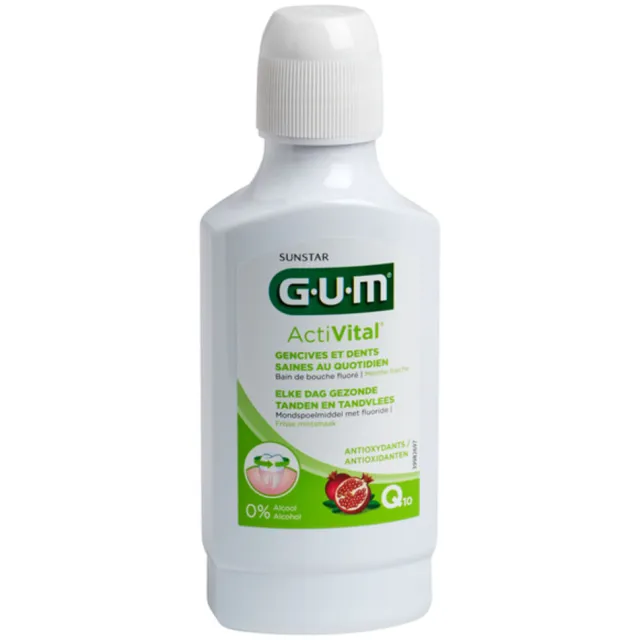 GUM ActiVital mondspoelmiddel