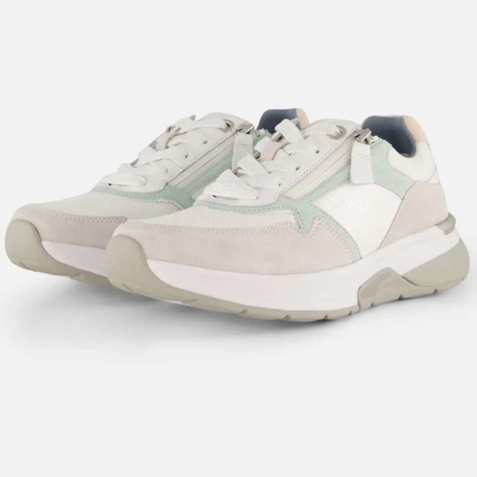 Gabor Rollingsoft sneakers wit, foto 3
