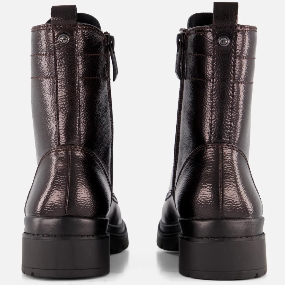 Tamaris veterboots bruin, foto 3