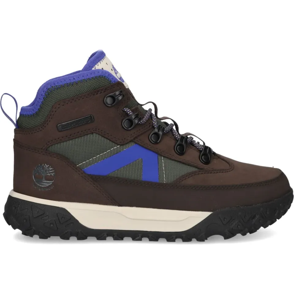 Timberland Greenstride Motion 6 Mid veterboot donkerbruin