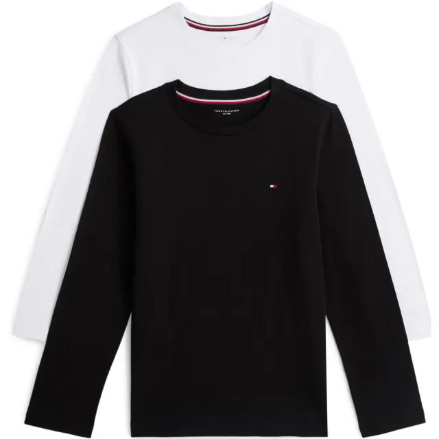 Tommy Hilfiger longsleeve zwart, foto 2