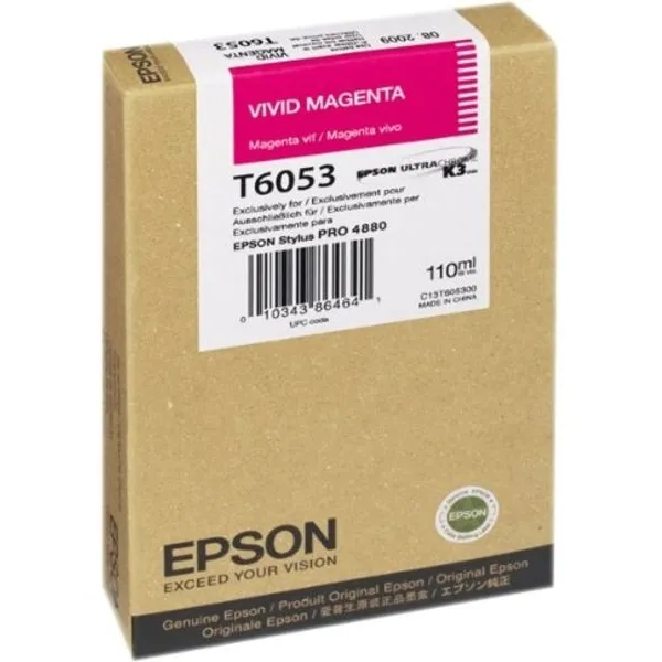 Epson T6053 (C13T605300) Inktcartridge Magenta