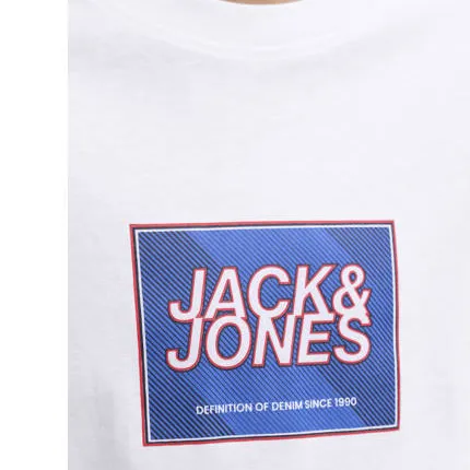 Jack & Jones Junior T-shirt wit, foto 7