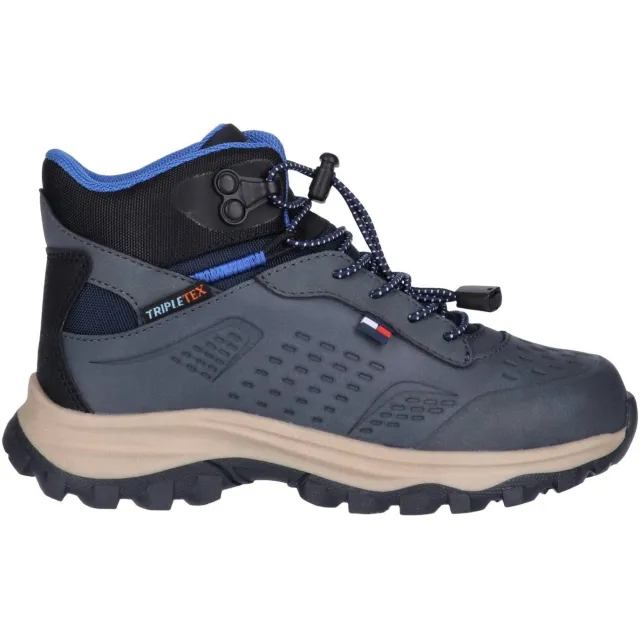 Tommy Hilfiger veterschoenen - donkerblauw