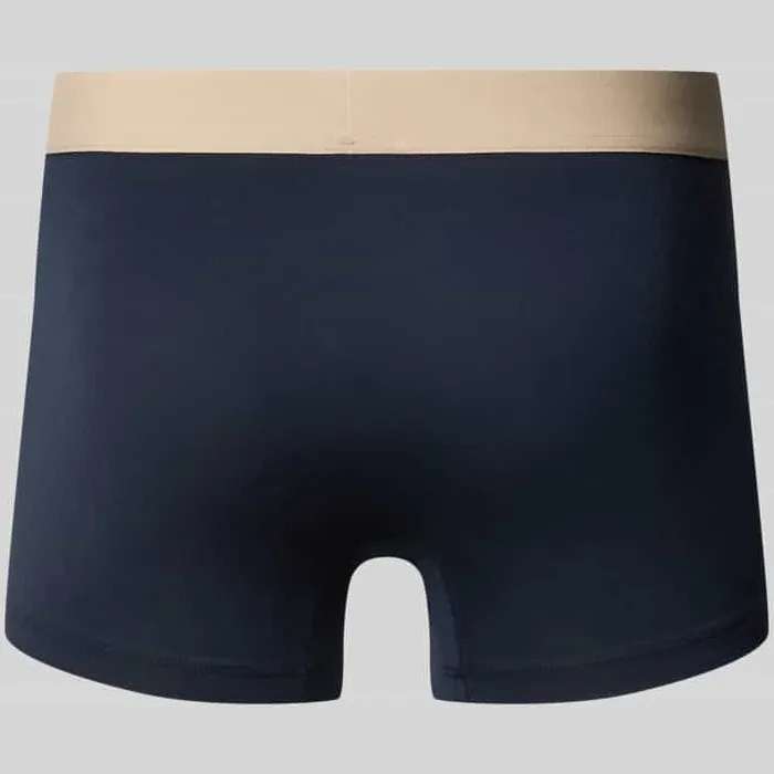 Schiesser Trunks van katoenmix in set van 5 zwart, foto 2