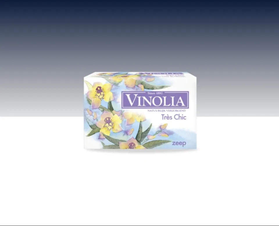 Vinolia Zeep Tres Chic 150 gr, foto 2