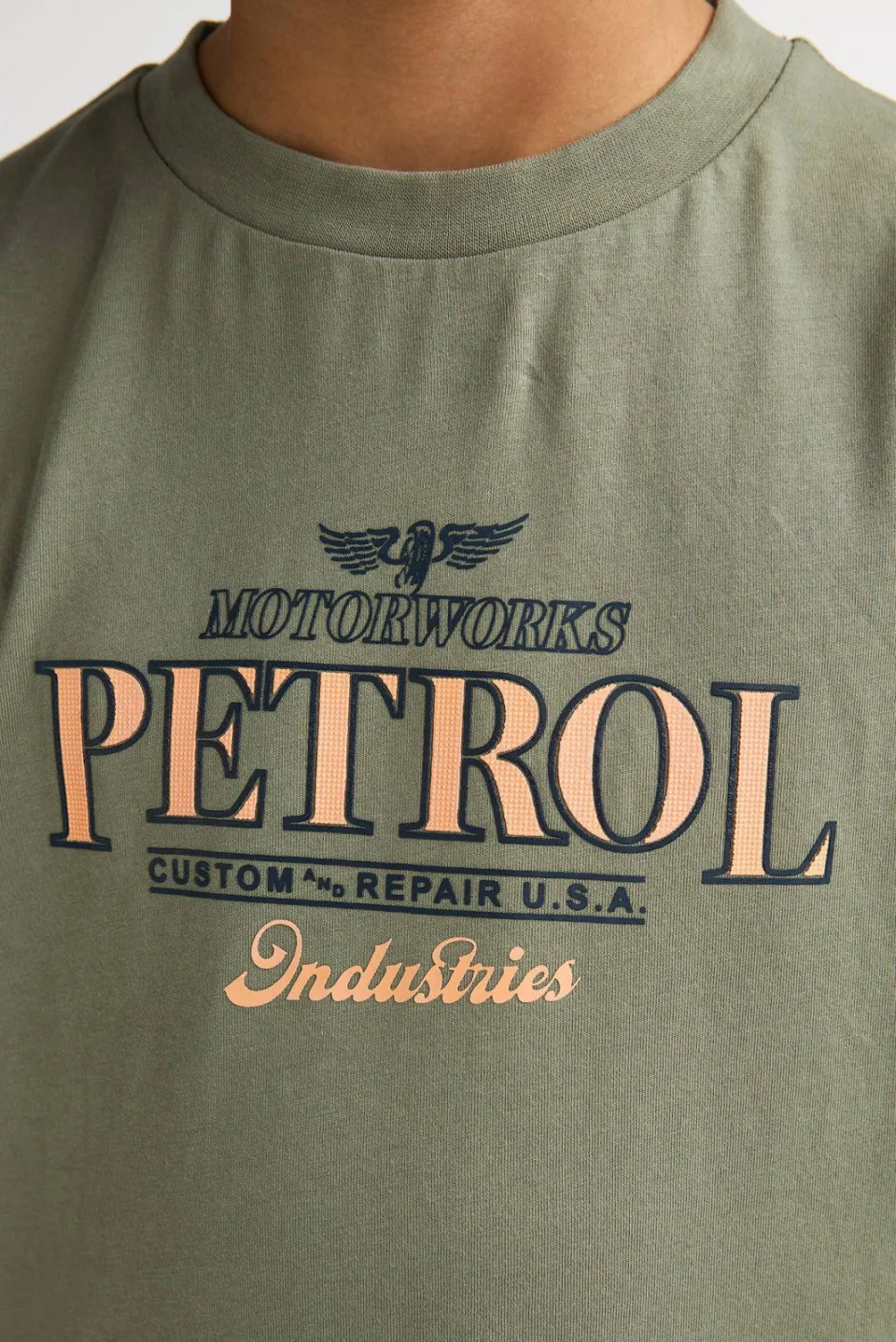 Petrol Industries t-shirt groen, foto 7