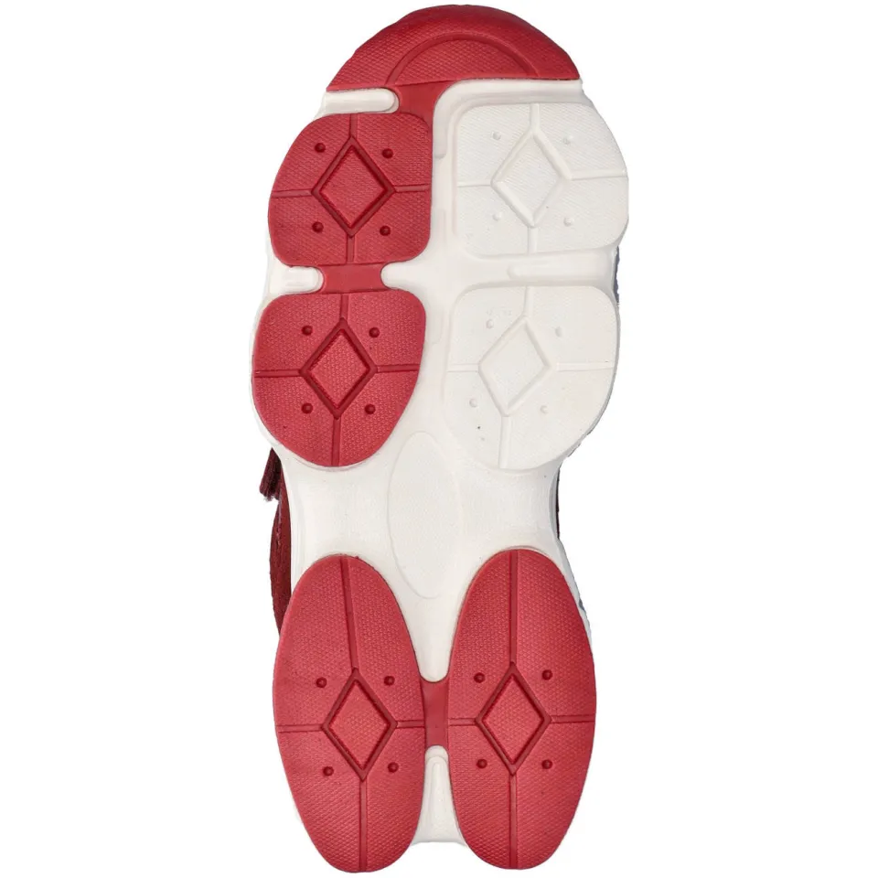 Nelson Kids chunky suède sneakers - bordeaux, foto 3