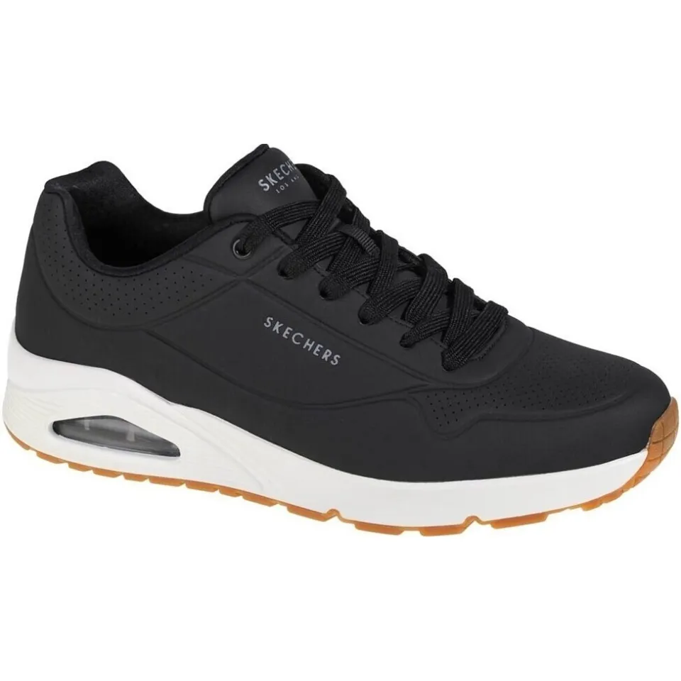 Skechers Uno Stand On Air sneakers zwart