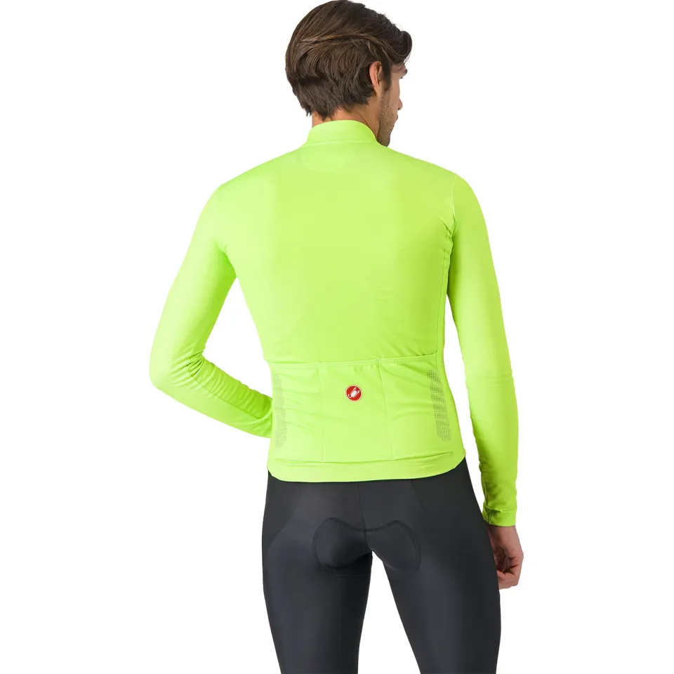 Castelli Puro 4 Jersey fietsshirt groen, foto 2