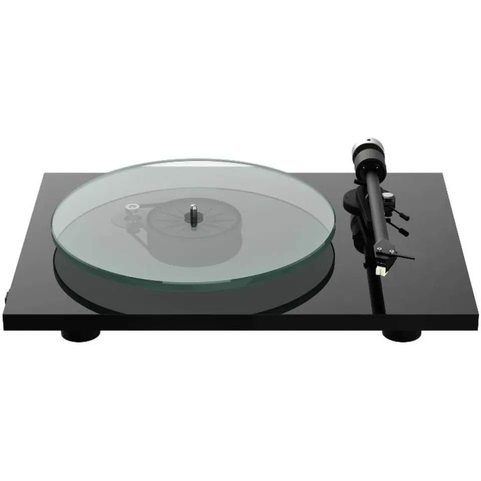 Pro-Ject T2W Rainier platenspeler zwart, foto 2