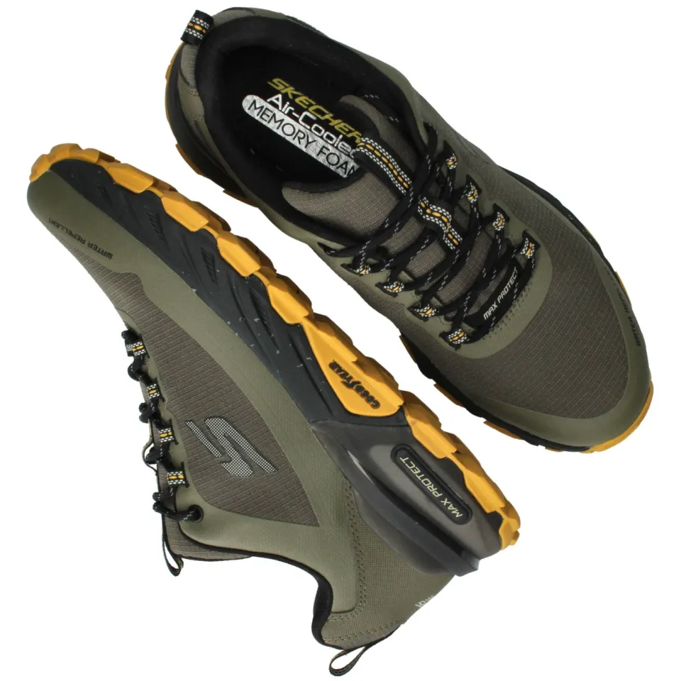 Skechers Max Protect Promote Track sneaker olijfgroen, foto 4