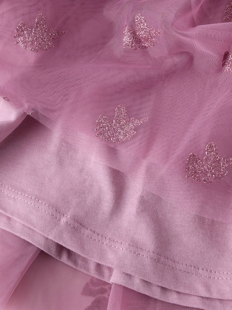 NAME IT MINI korte tule rok roze, foto 3
