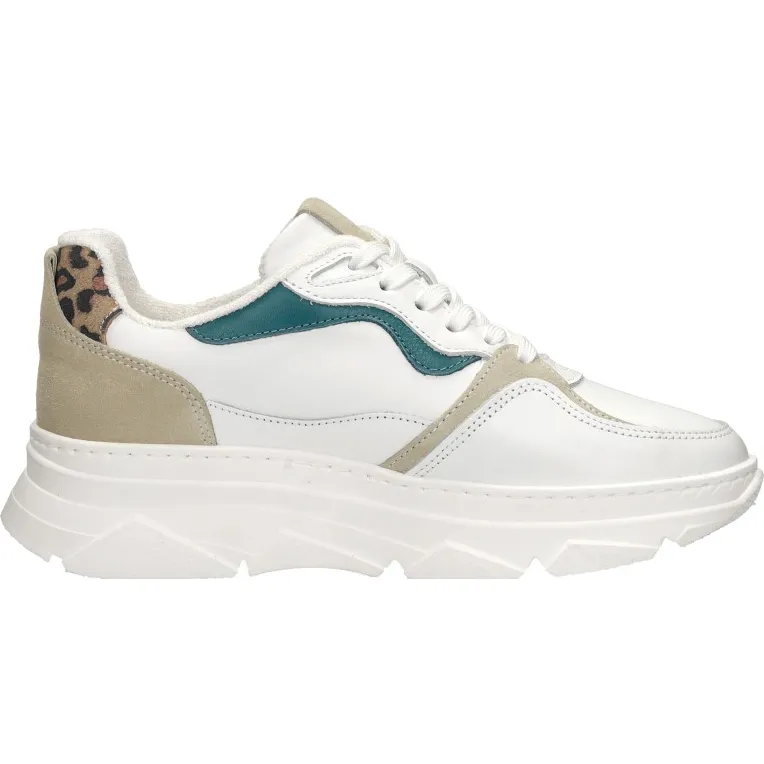 Palpa Pritty lage sneakers wit