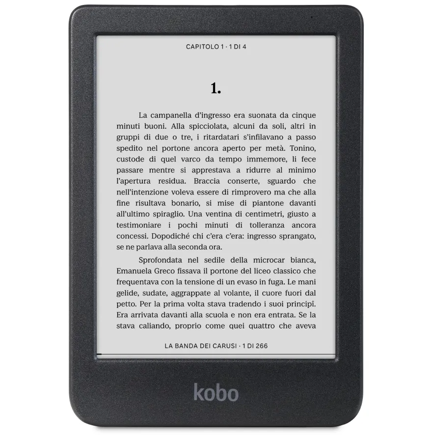 Kobo Clara BW e-reader zwart, foto 6