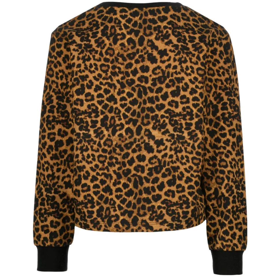 Vingino pyjama met panterprint bruin, foto 4