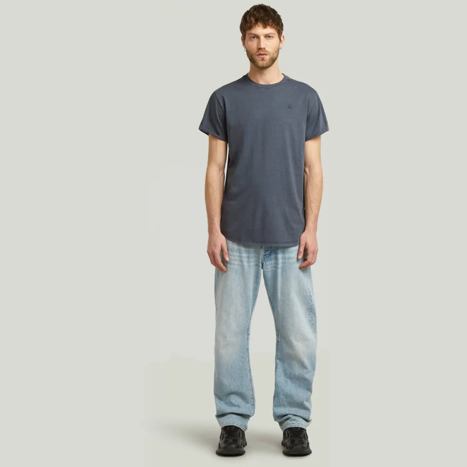 G-Star regular T-shirt blauw salute gd