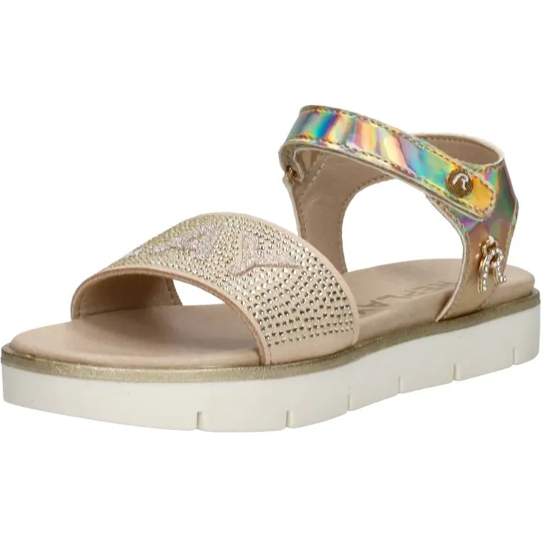 Replay Sandal 3 platte sandalen goud, foto 3