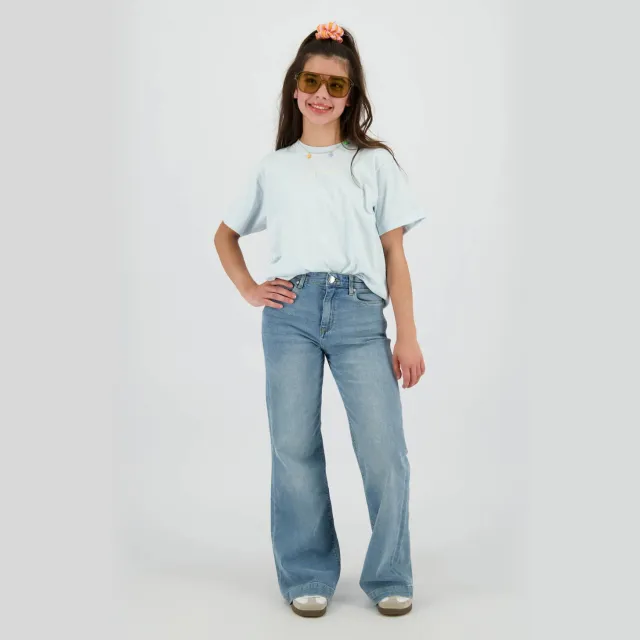 Raizzed T-shirt lichtblauw