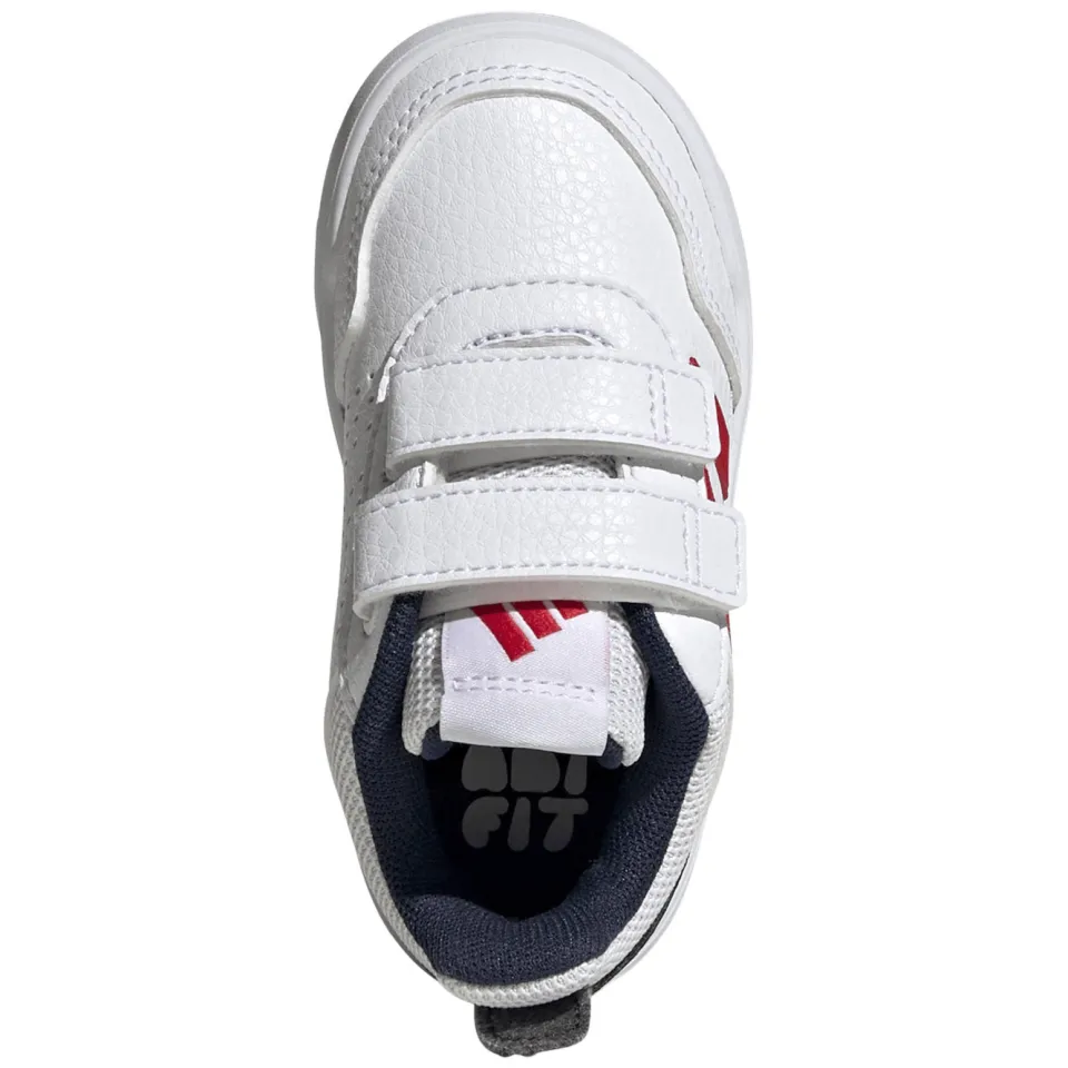 Adidas Tensaur sneakers wit rood, foto 6