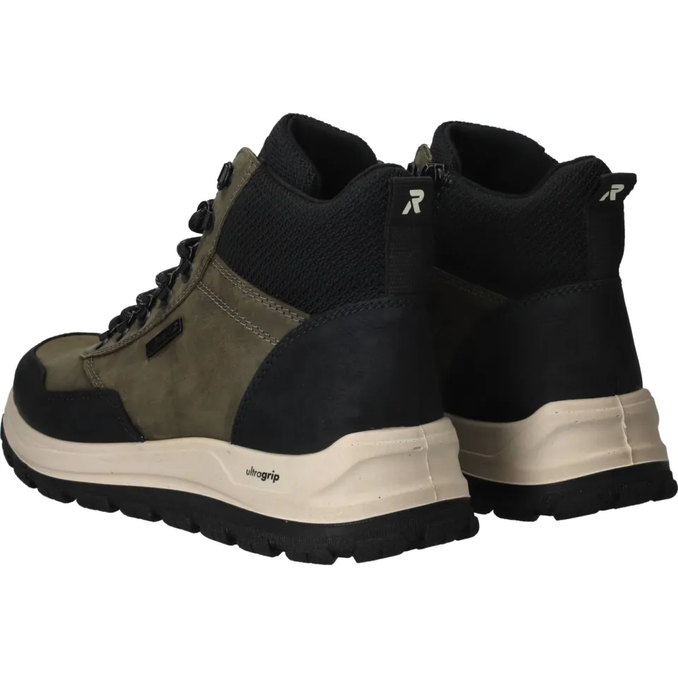 Rieker TEX Veterboots Heren Groen, foto 3