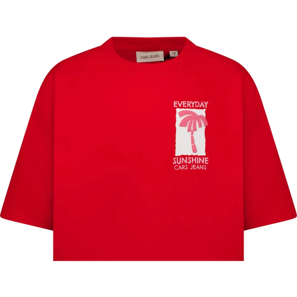 Cars T-shirt rood, foto 3