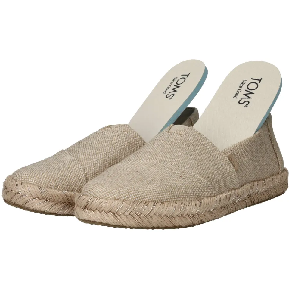 Toms Alpargata Rope 2.0 espadrille beige, foto 4