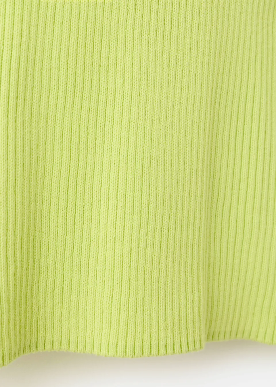 Mango Kids haltertop limegroen, foto 4