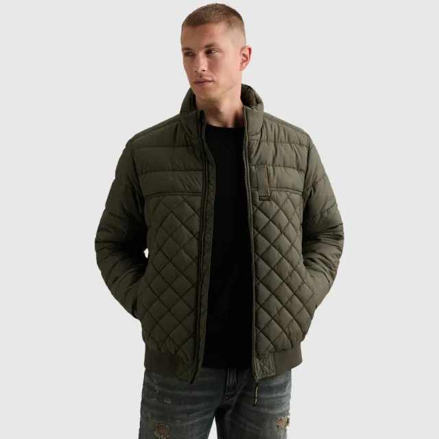 PME Legend CARGO GLIDER quilted tussenjas - beluga