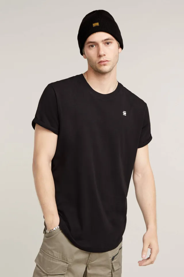 G-Star Raw G-Star Lash t-shirt zwart