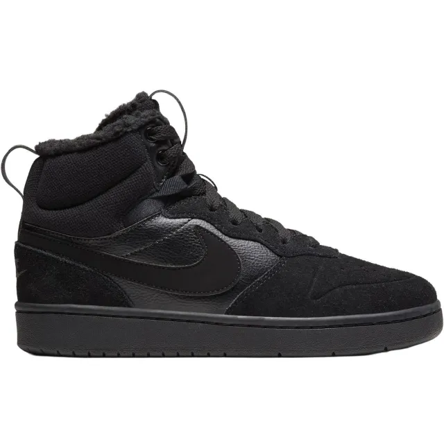Nike Court Borough Mid 2 hoge sneakers zwart