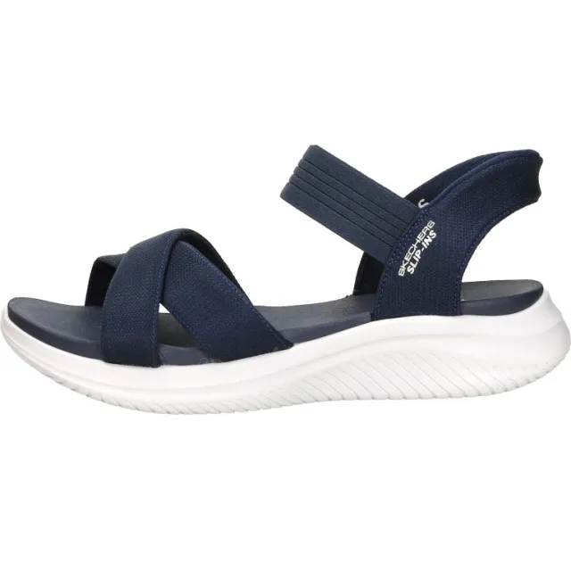 Skechers Ultra Flex 3.0 sandalen blauw, foto 2