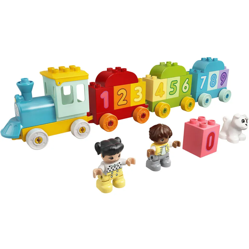 Lego DUPLO Getallentrein Leren tellen voor Peuters Speelgoed 10954