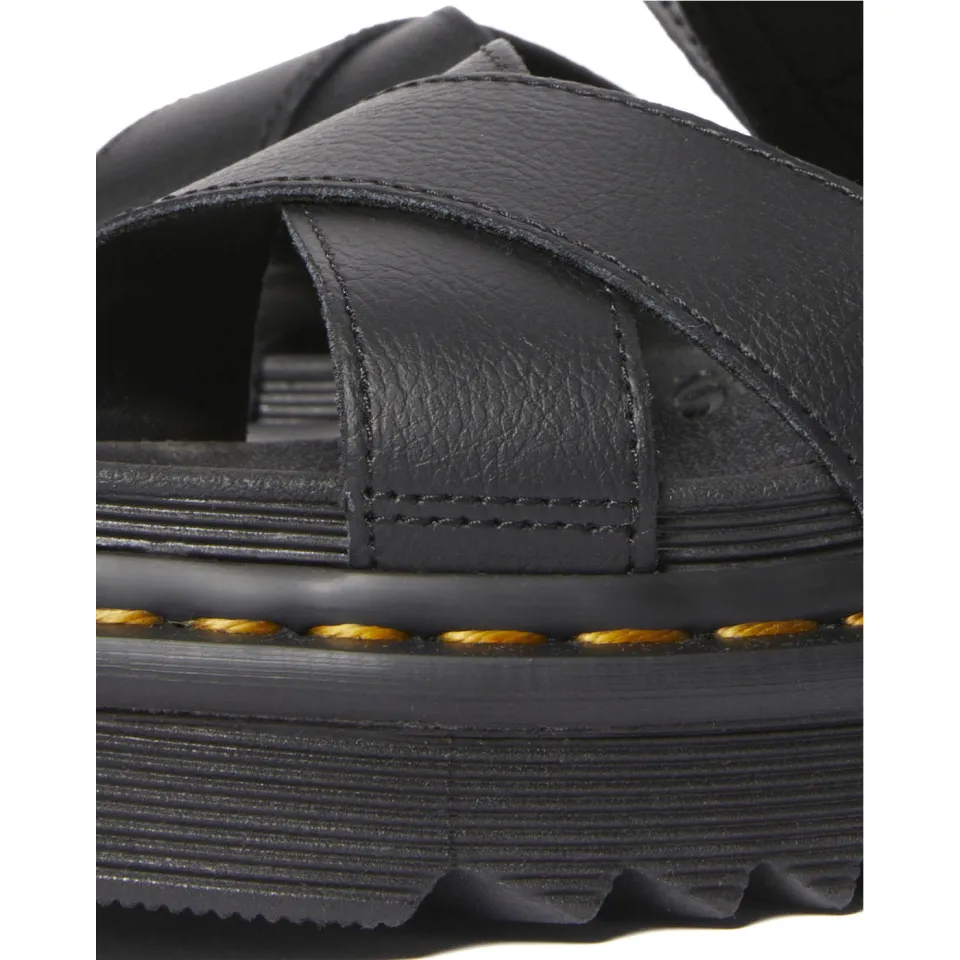 Dr. Martens Voss IIr.marten leren sandalen Black Athena, foto 8