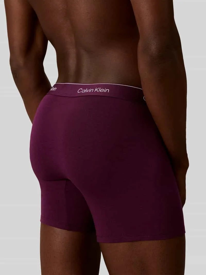 Calvin Klein Icon boxershorts 3-pack lichtgrijs, foto 4