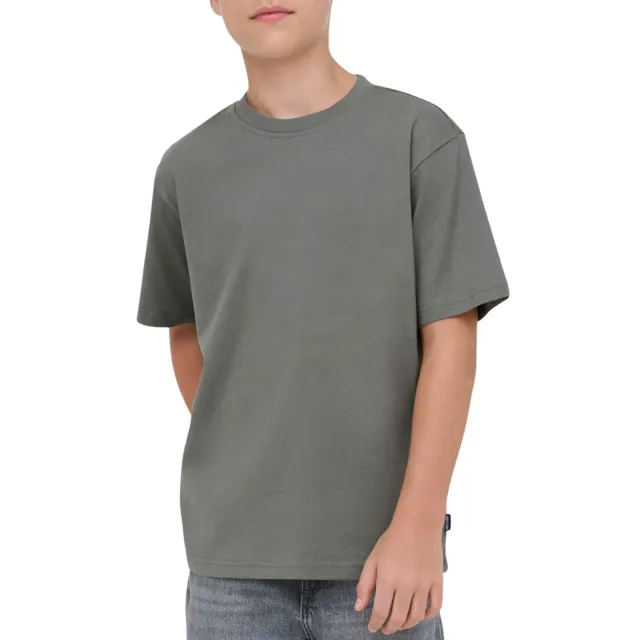 Only & Sons Fred Life T-shirt junior donkergrijs