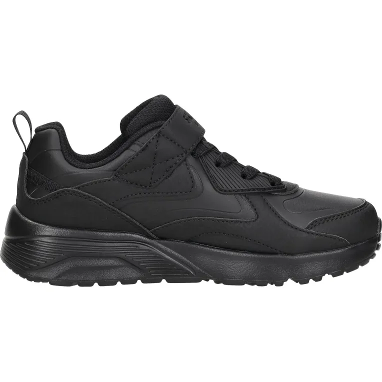Skechers Uno Lite sneakers zwart