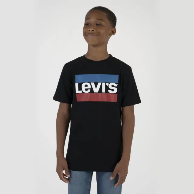 Levi's Sportswear Logo t-shirt zwart