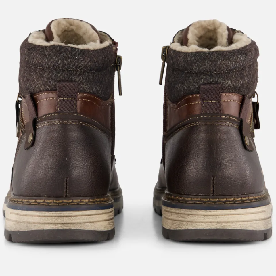 Mustang veterboots cognac, foto 5