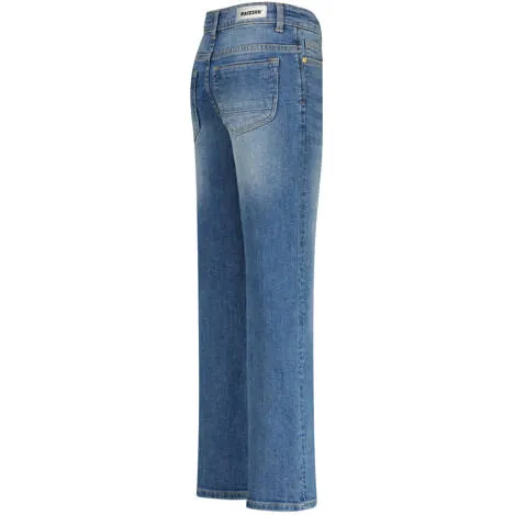 Raizzed wide leg jeans medium blue denim, foto 2