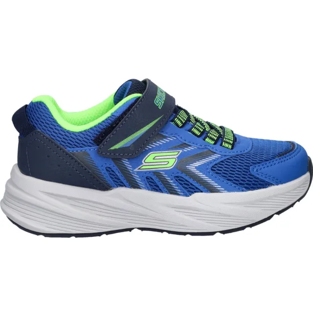 Skechers Microspec Tread sneakers blauw