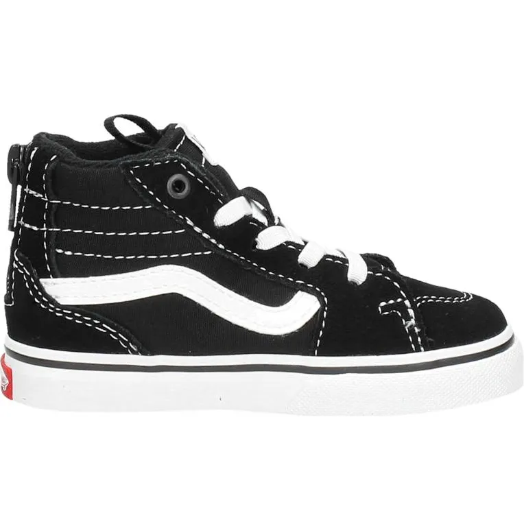 Vans TD Filmore Hi Zip hoge sneakers zwart