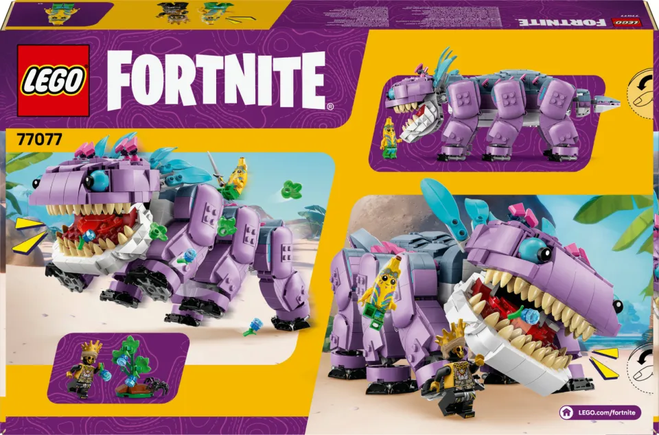 Lego Fortnite Klombo Videogamespeelgoed 77077, foto 7