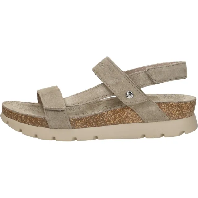 Panama Jack Selma sandalen taupe, foto 2