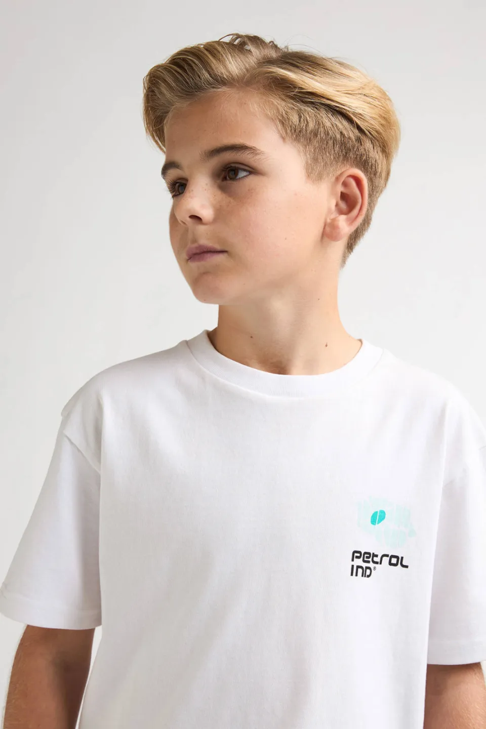 Petrol Industries t-shirt met backprint wit, foto 5